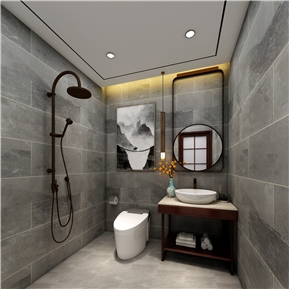 新中式 卫生间
