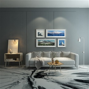 现代 沙发茶几组合 简约沙发茶几组合