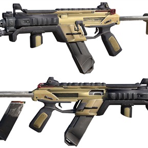 现代 枪 英雄游戏冲锋枪