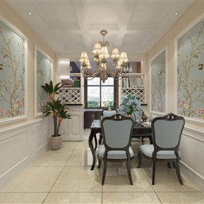 美式 餐厅 客餐厅