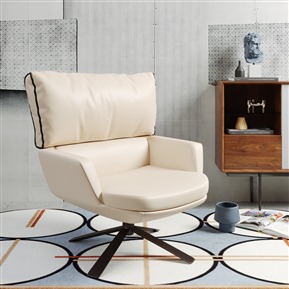 现代 单人沙发 利亚斯 休闲椅