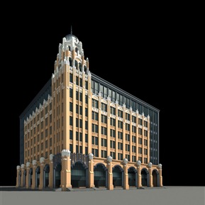 欧式 建筑 住宅商业办公