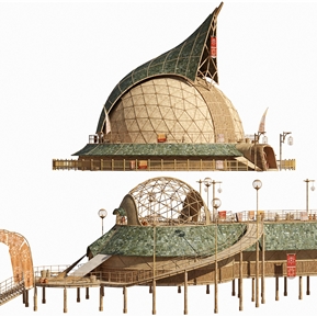 北欧 房子 古建筑