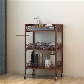 现代 置物架 推拿车