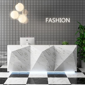 现代 接待台 前台接待