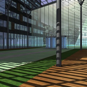 工业LOFT 大厅 商场