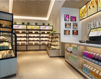 工业LOFT 蛋糕店