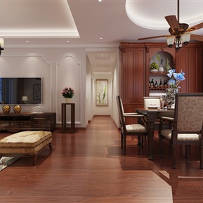 美式 餐厅 客餐厅