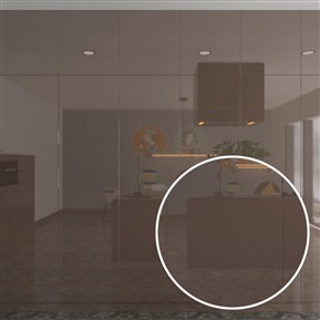 現(xiàn)代深棕色高光烤漆 涂料 VR