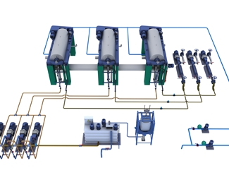 现代 工业LOFT 设备 污水厂设备