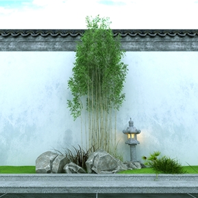 新中式 景观小品 园艺小品