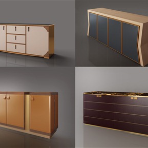 现代 玄关柜 玄关柜组合