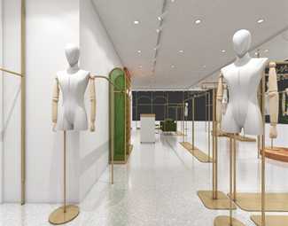 轻奢 女装店 女装