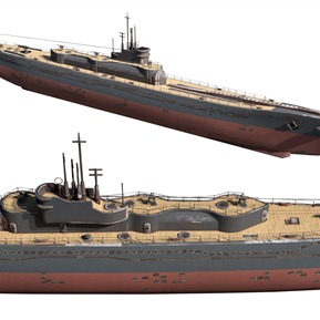 现代 潜水艇 潜艇舰船潜水艇