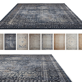 欧式 方形地毯 地毯