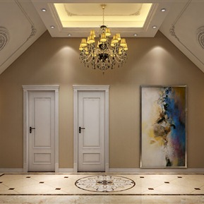 简欧 门厅