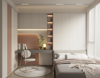 现代 榻榻米卧室