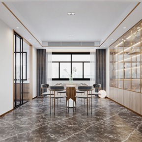 轻奢 餐厅 客餐厅