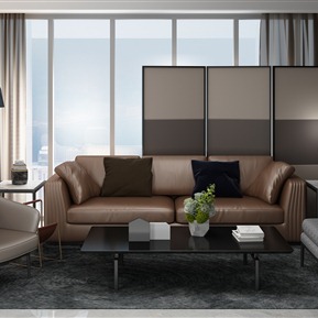 现代 沙发茶几组合 简约沙发茶几