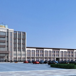 现代 酒店建筑 酒店