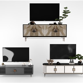 新中式 电视柜