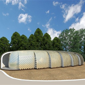 现代 建筑 活动空间