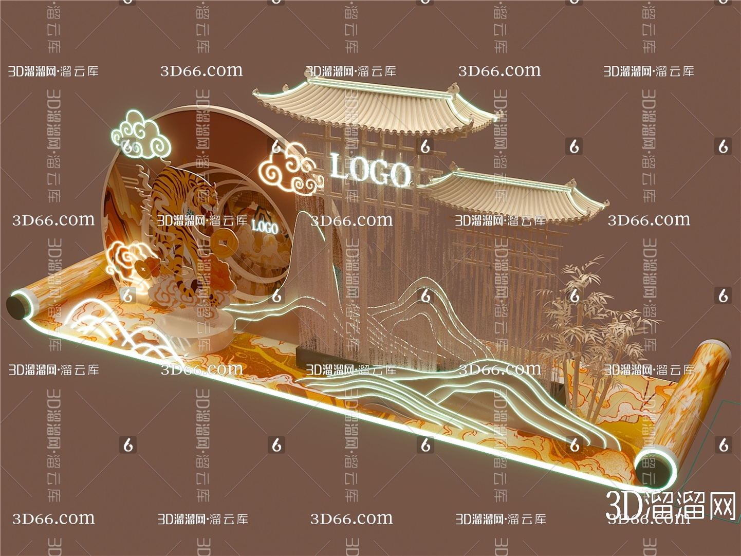【美陈3D模型下载】-美陈3D模型素材下载_3D溜溜网-花瓣网