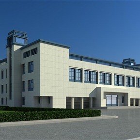 现代 体育馆建筑 学校体育馆