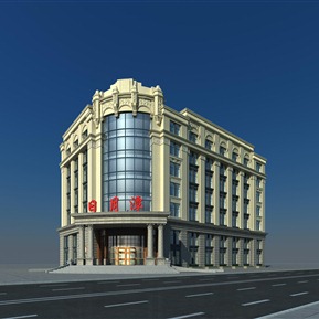 欧式 办公楼 医院办公楼