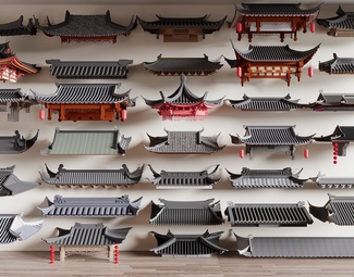 中式 屋檐