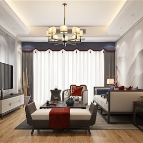 新中式 客厅