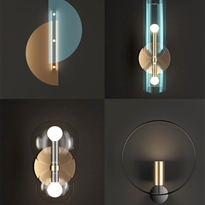 现代 壁灯