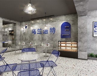 工业LOFT 奶茶店