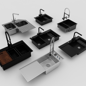 现代 洗菜盆 洗菜槽