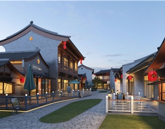 新中式太古里商业街