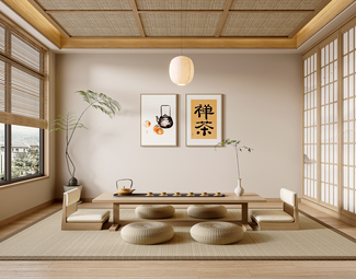 日式 茶室