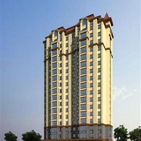 欧式 住宅楼 住宅