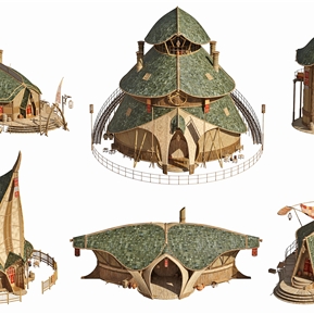 北欧 房子 古建筑