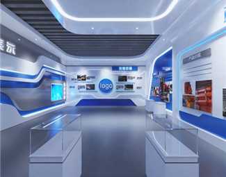 现代 展厅 展览室 科技展厅