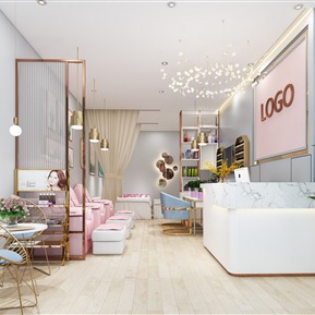 轻奢 美容院 网红美容院