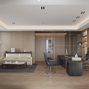 现代 办公室 老总办公室