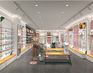 现代内衣专卖店