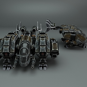 工业LOFT 战斗机