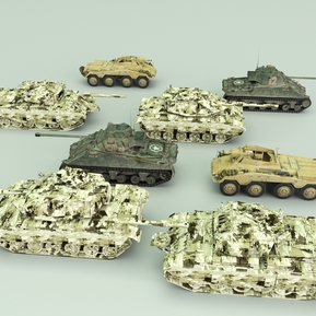 现代 坦克 坦克战车