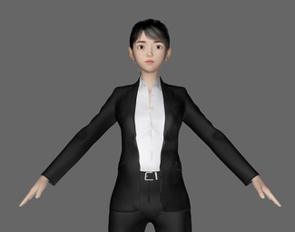 现代 女人