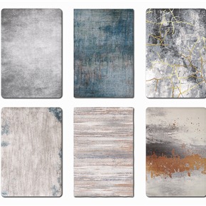 现代 方形地毯 地毯