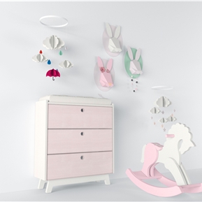 现代 边柜 玩具