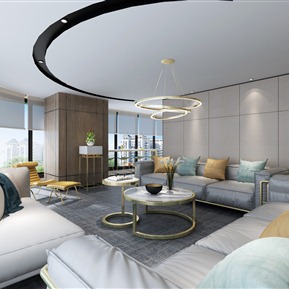 现代 休闲区 休息间