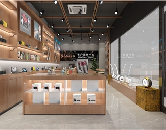现代现代数码手机专卖店