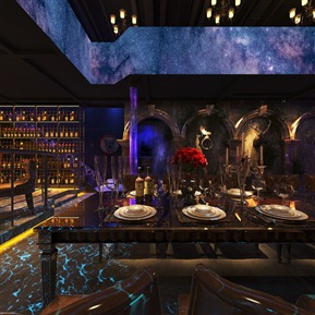 欧式 餐厅 音乐酒吧餐厅